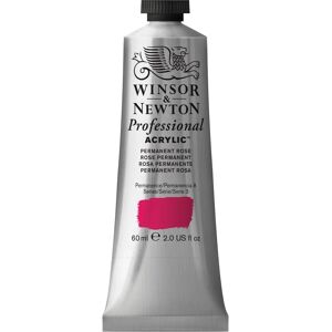 Winsor & Newton Professional Acrylic - Permanent Rose - Series 3 - Art Supply Winsor & Newton Professional Acrylic - Permanent Rose - Series 3 - Art Supply