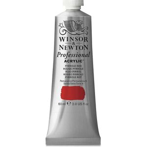 Winsor & Newton Professional Acrylic Pyrrole Red - Acrylic Paint Winsor & Newton Professional Acrylic Pyrrole Red - Acrylic Paint