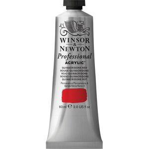 Winsor & Newton Professional Acrylic Quinacridone Red - Acrylic Paint Winsor & Newton Professional Acrylic Quinacridone Red - Acrylic Paint