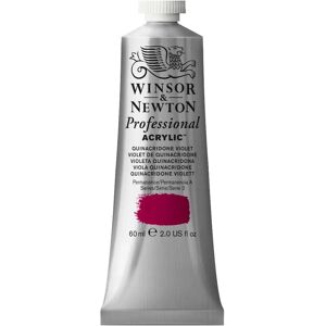 Winsor & Newton Violet Acrylic - Series 3 - Artist Paint Winsor & Newton Violet Acrylic - Series 3 - Artist Paint