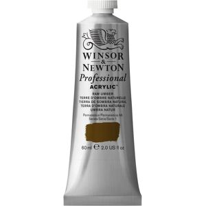 Winsor & Newton Professional Acrylic Raw Umber 60ml - Acrylic Paint Winsor & Newton Professional Acrylic Raw Umber 60ml - Acrylic Paint