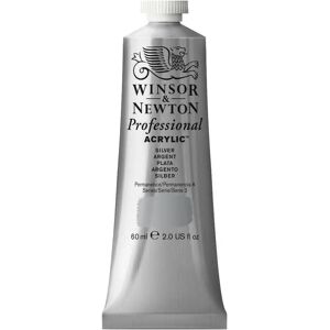Winsor & Newton Professional Acrylic Series 3 Silver - Acrylic Paint Winsor & Newton Professional Acrylic Series 3 Silver - Acrylic Paint