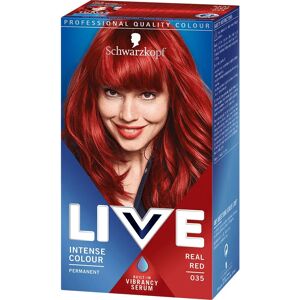 Schwarzkopf Brand Model 035 Hair Color - Vibrant Red Schwarzkopf Brand Model 035 Hair Color - Vibrant Red