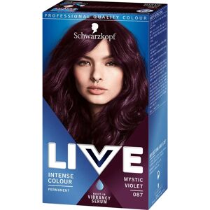 Coloration violette Schwarzkopf Modèle 087 - Durable & Vibrante - Publicité Coloration violette Schwarzkopf Modèle 087 - Durable & Vibrante - Publicité