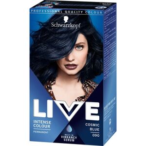 Schwarzkopf Marke Model Cosmic Blue - Haarkleuring Schwarzkopf Marke Model Cosmic Blue - Haarkleuring