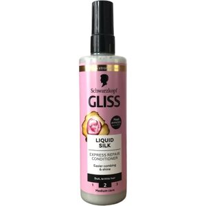 Après-shampoing Express Réparateur de Soie Liquide Schwarzkopf Gliss - Après-shampoing - Publicité Après-shampoing Express Réparateur de Soie Liquide Schwarzkopf Gliss - Après-shampoing - Publicité