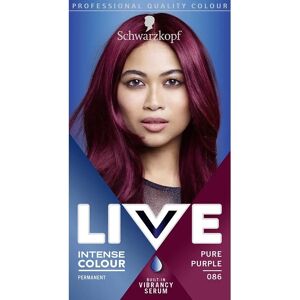 Schwarzkopf Brand Model - Vibrant Purple Hair Color - Pack of 3 Schwarzkopf Brand Model - Vibrant Purple Hair Color - Pack of 3