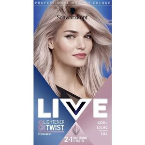 Schwarzkopf Live 3x Lightener Twist Vivid Lilac - Hair Dye Schwarzkopf Live 3x Lightener Twist Vivid Lilac - Hair Dye