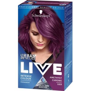 Schwarzkopf U69 Purple Hair Colour - Long-lasting, Shine Schwarzkopf U69 Purple Hair Colour - Long-lasting, Shine