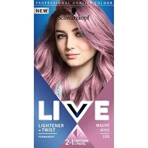 Schwarzkopf Brand Model 105 - Mauve Kiss Hair Dye Schwarzkopf Brand Model 105 - Mauve Kiss Hair Dye