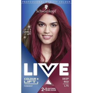 Schwarzkopf Deep Red Permanent Hair Dye - 3 Pack Schwarzkopf Deep Red Permanent Hair Dye - 3 Pack