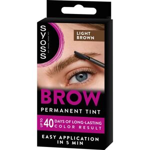 Schwarzkopf Light Brown Brow Tint - Eyebrow Colour Kit - Professional, 10 Applications Schwarzkopf Light Brown Brow Tint - Eyebrow Colour Kit - Professional, 10 Applications