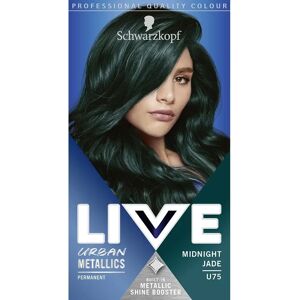 Schwarzkopf Midnight Jade Metallic Hair Dye - 3 Pack Schwarzkopf Midnight Jade Metallic Hair Dye - 3 Pack