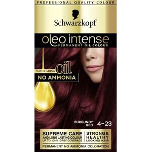 Schwarzkopf Oleo Intense Burgundy Red No Ammonia Hair Dye - Hair Dye Schwarzkopf Oleo Intense Burgundy Red No Ammonia Hair Dye - Hair Dye