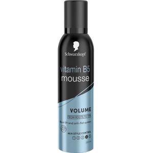 Schwarzkopf Unisex Vitamin B5 Mousse - Hair Volumizer & Protector Schwarzkopf Unisex Vitamin B5 Mousse - Hair Volumizer & Protector