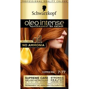 Schwarzkopf Oleo Intense - Copper Red - Hair Dye - Ammonia Free Schwarzkopf Oleo Intense - Copper Red - Hair Dye - Ammonia Free