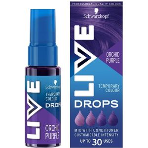 Schwarzkopf Live Orchid Purple Semi-Permanent Hair Dye - 3 Pack Schwarzkopf Live Orchid Purple Semi-Permanent Hair Dye - 3 Pack