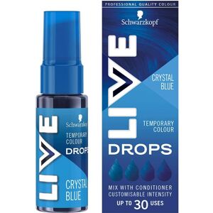 Schwarzkopf Brand Crystal Blue Semi-Permanent Hair Dye - 3 Pack Schwarzkopf Brand Crystal Blue Semi-Permanent Hair Dye - 3 Pack