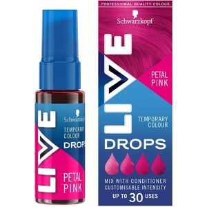 Schwarzkopf Brand Petal Pink Hair Dye - Semi-Permanent, Customisable Schwarzkopf Brand Petal Pink Hair Dye - Semi-Permanent, Customisable