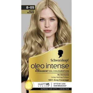 Schwarzkopf Oleo Intense Beige Blonde Hair Dye - Permanent Oil Colour - Grey Coverage Schwarzkopf Oleo Intense Beige Blonde Hair Dye - Permanent Oil Colour - Grey Coverage