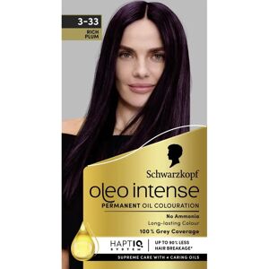 Schwarzkopf Oleo Intense Rich Plum Hair Dye - Hair Colour Schwarzkopf Oleo Intense Rich Plum Hair Dye - Hair Colour