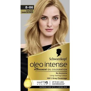 Schwarzkopf Oleo Intense Permanent Oil Colour - Golden Dark Blonde - Hair Dye Schwarzkopf Oleo Intense Permanent Oil Colour - Golden Dark Blonde - Hair Dye
