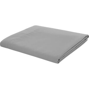Catherine Lansfield Easy Iron Percale - Double Flat Sheet - Grey Catherine Lansfield Easy Iron Percale - Double Flat Sheet - Grey