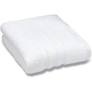 Catherine Lansfield Zero Twist White Bath Towel Catherine Lansfield Zero Twist White Bath Towel