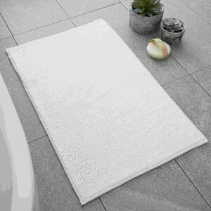 Catherine Lansfield Bobble Bath Mat White - Bath Mat Catherine Lansfield Bobble Bath Mat White - Bath Mat