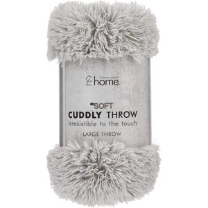 Catherine Lansfield Cuddly Throw (150 x 200cm) - Silver Grey Catherine Lansfield Cuddly Throw (150 x 200cm) - Silver Grey