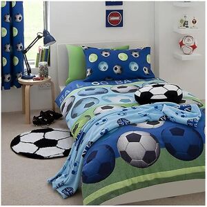Catherine Lansfield Football Duvet Set - Bedding Set Catherine Lansfield Football Duvet Set - Bedding Set