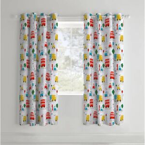 Catherine Lansfield Transport Unisex Bright Curtains - Curtains Catherine Lansfield Transport Unisex Bright Curtains - Curtains