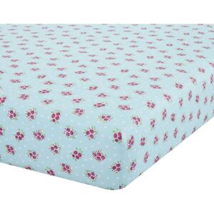 Catherine Lansfield Fairies Flowers Blue Fitted Sheet - Fitted Sheet Catherine Lansfield Fairies Flowers Blue Fitted Sheet - Fitted Sheet
