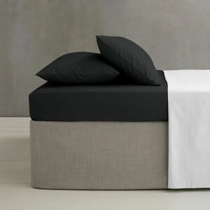 Catherine Lansfield Black Deep Bed Linen Fitted Sheet Catherine Lansfield Black Deep Bed Linen Fitted Sheet