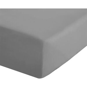 Catherine Lansfield Easy Iron Percale Combed Polycotton Deep Fitted Sheet - bed sheets Catherine Lansfield Easy Iron Percale Combed Polycotton Deep Fitted Sheet - bed sheets