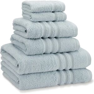 Catherine Lansfield Zero Twist Duck Egg Blue Towel Bale Catherine Lansfield Zero Twist Duck Egg Blue Towel Bale
