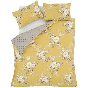Catherine Lansfield Canterbury Floral Bedspread - 220x230cm Catherine Lansfield Canterbury Floral Bedspread - 220x230cm
