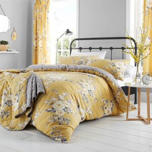 Catherine Lansfield Canterbury Double Floral Duvet Set - Bedding Catherine Lansfield Canterbury Double Floral Duvet Set - Bedding