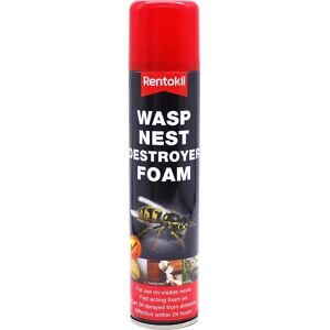 Rentokil Wasp Nest Destroyer Foam - 300ml Rentokil Wasp Nest Destroyer Foam - 300ml