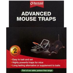 Rentokil Brand Model FM106 Mouse Trap Twin Pack - Mouse Trap Rentokil Brand Model FM106 Mouse Trap Twin Pack - Mouse Trap