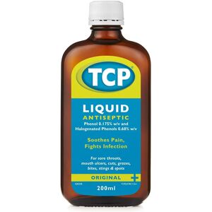 TCP Original Antiseptic Liquid - 200ml TCP Original Antiseptic Liquid - 200ml