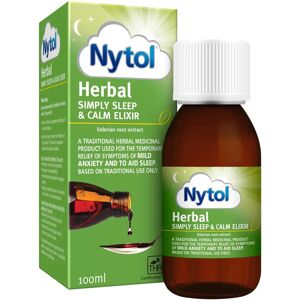 Nytol Herbal Valerian Hops Sleep Calm Liquid Nytol Herbal Valerian Hops Sleep Calm Liquid