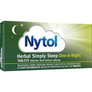 Nytol Herbal One-A-Night Sleep Treatment - Sleep Aid Nytol Herbal One-A-Night Sleep Treatment - Sleep Aid