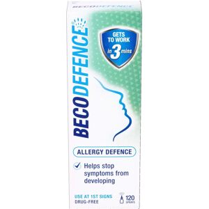 Becodefence Nasal Spray - Allergy Defence - 20ml Becodefence Nasal Spray - Allergy Defence - 20ml