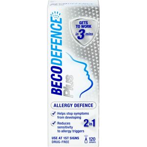 Becodefence Plus Allergy Nasal Spray - 120 Sprays Becodefence Plus Allergy Nasal Spray - 120 Sprays