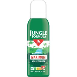Jungle Formula Maximum Aerosol Insect Repellent - 125ml Jungle Formula Maximum Aerosol Insect Repellent - 125ml