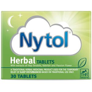 Nytol Herbal Sleep Aid - 30 Tablets - Sleep Aid Tablets Nytol Herbal Sleep Aid - 30 Tablets - Sleep Aid Tablets