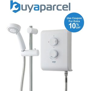 Triton T70Z Electric Shower - White and Chrome - 7.5 KW Triton T70Z Electric Shower - White and Chrome - 7.5 KW