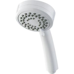 Triton White 3-Position Shower Head - Shower Head Triton White 3-Position Shower Head - Shower Head