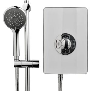 Triton Triton Aspirante 9.5kw Gloss White Electric Shower - Electric Shower Triton Triton Aspirante 9.5kw Gloss White Electric Shower - Electric Shower